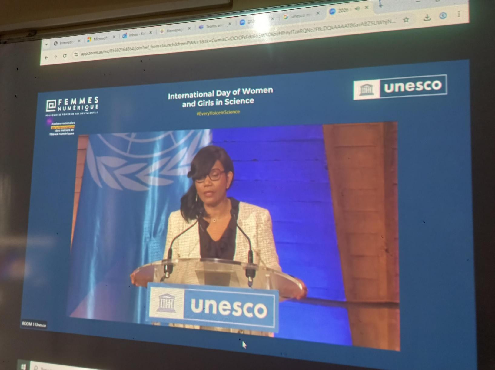 International Day of Women and Girls in Science